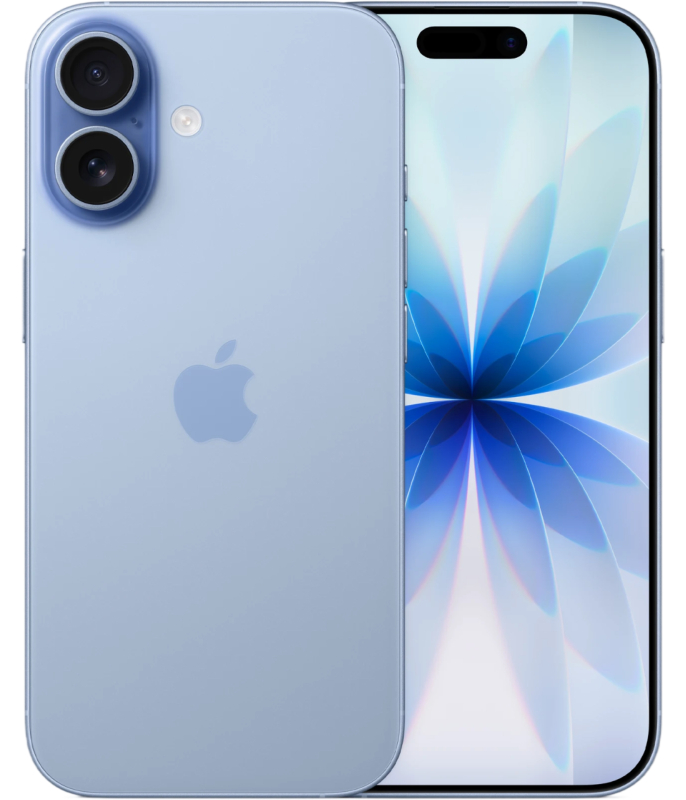 Фото Apple iPhone 17 SIM+eSIM, 512 ГБ, Туманно-голубой На фото изображено Apple iPhone 17 SIM+eSIM, 512 ГБ, Туманно-голубой