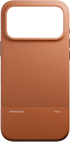 Фото Чехол Native Union Paris (Re)Classic Case для iPhone 17 Pro Max Коричневый Фото Чехол Native Union Paris (Re)Classic Case для iPhone 17 Pro Max Коричневый