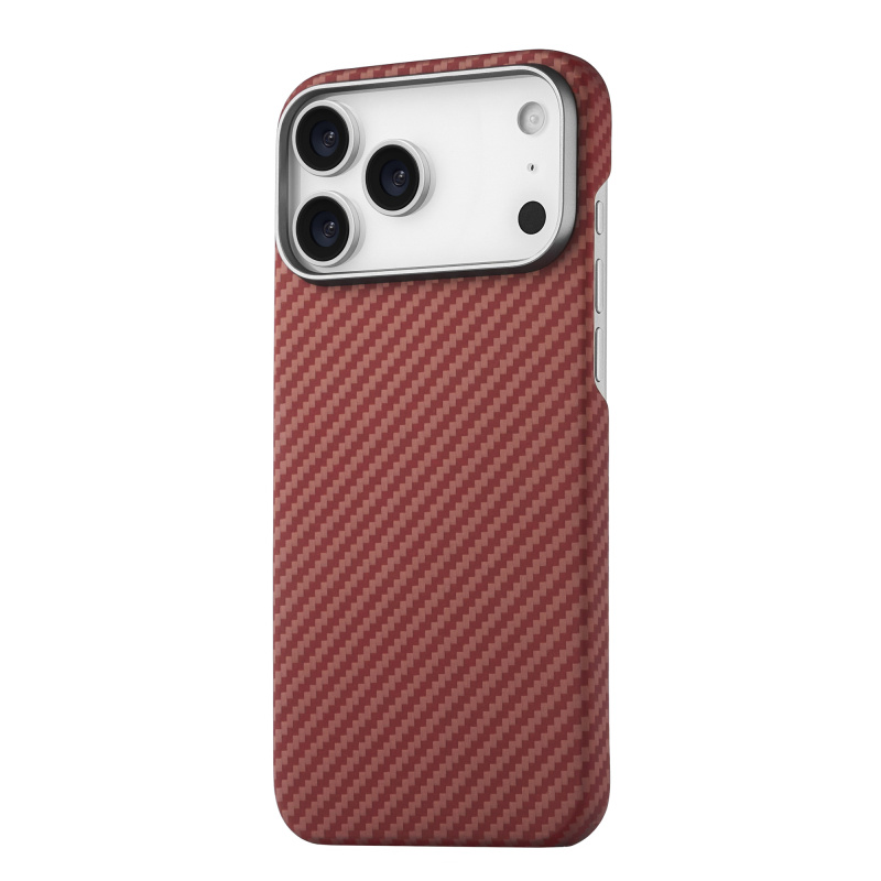 Фото Чехол защитный uBear Supreme Case для iPhone 17 Pro Max, оранжевый Фото Чехол защитный uBear Supreme Case для iPhone 17 Pro Max, оранжевый