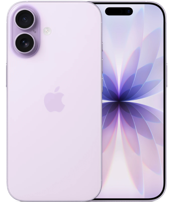 Фото Apple iPhone 17 SIM+eSIM, 256 ГБ, Лавандовый Фото Apple iPhone 17 SIM+eSIM, 256 ГБ, Лавандовый