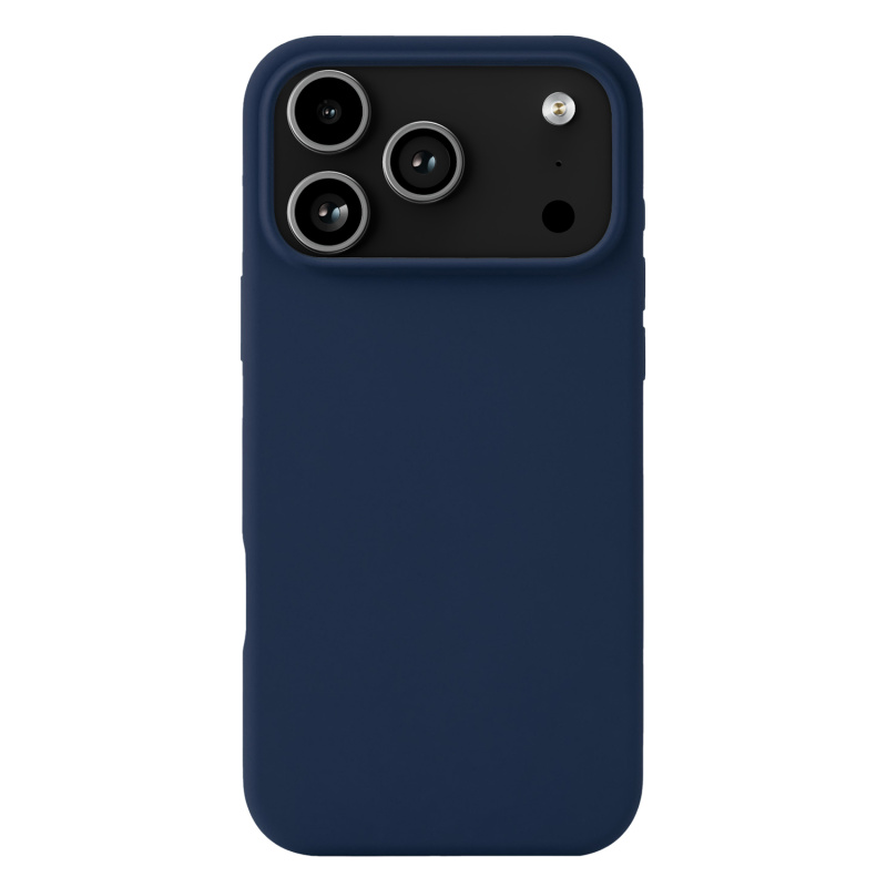 Фото Чехол защитный uBear Touch Mag Case для iPhone 17 Pro Max, MagSafe, темно-синий Фото Чехол защитный uBear Touch Mag Case для iPhone 17 Pro Max, MagSafe, темно-синий