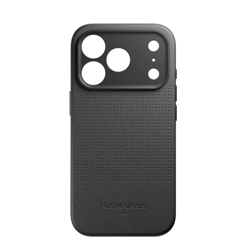 Фото Чехол Native Union Active Case MagSafe для iPhone 17 Pro, черный Фото Чехол Native Union Active Case MagSafe для iPhone 17 Pro, черный