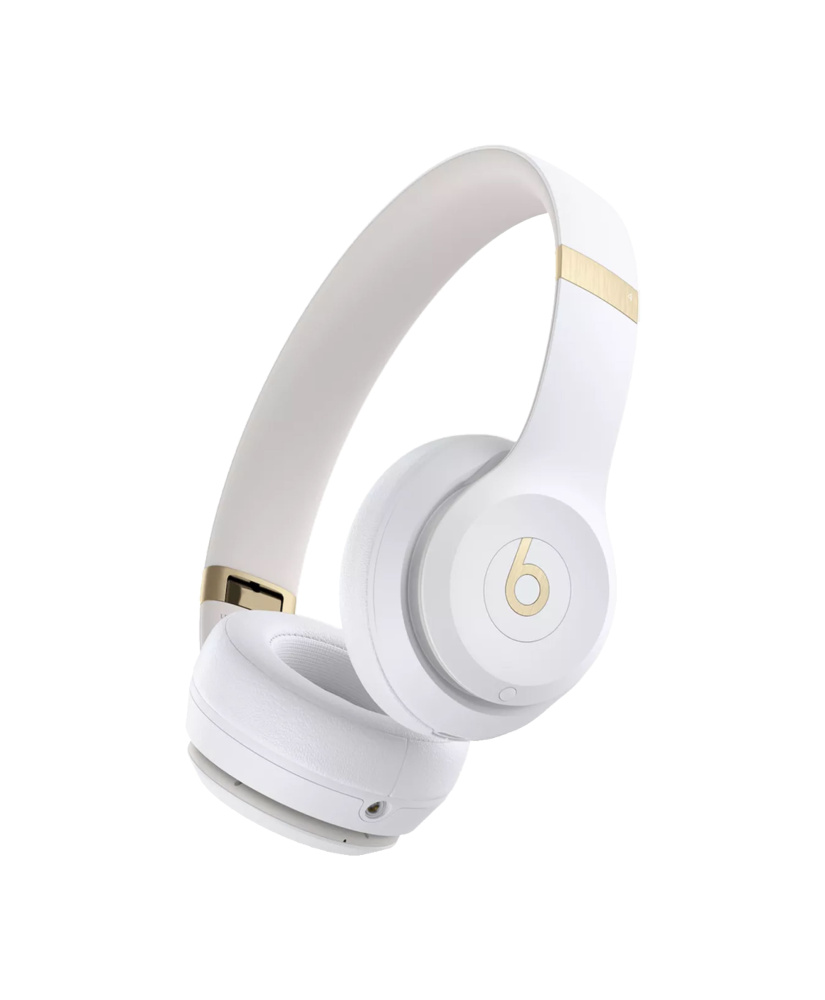 Фото Беспроводные наушники Beats Solo 4, Белый На фото изображено Беспроводные наушники Beats Solo 4, Белый