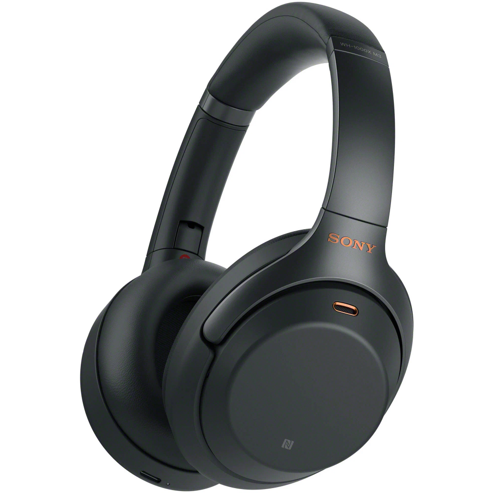 Фото Беспроводные наушники Sony WH-1000XM4, Чёрный Фото Беспроводные наушники Sony WH-1000XM4, Чёрный