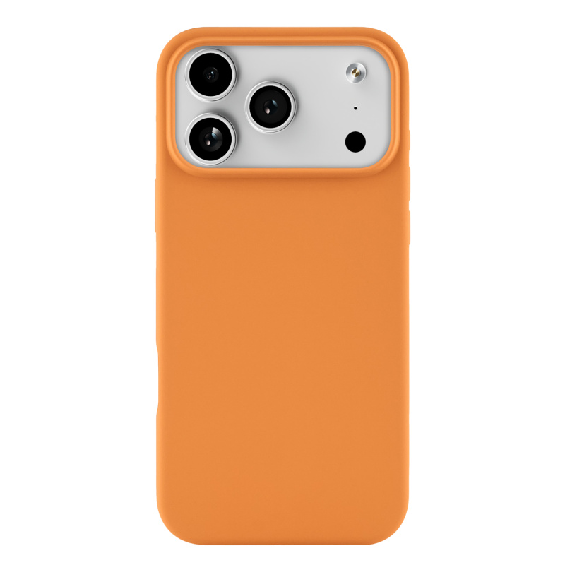 Фото Чехол защитный uBear Touch Mag Case для iPhone 17 Pro Max, MagSafe, оранжевый Фото Чехол защитный uBear Touch Mag Case для iPhone 17 Pro Max, MagSafe, оранжевый