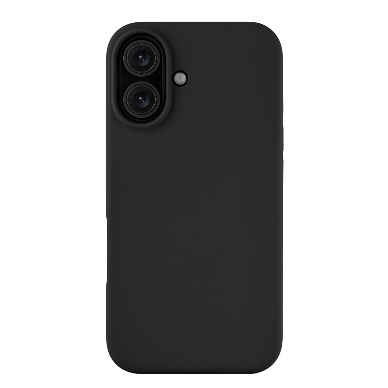 Фото Чехол защитный uBear Touch Mag Case для iPhone 16, черный Фото Чехол защитный uBear Touch Mag Case для iPhone 16, черный