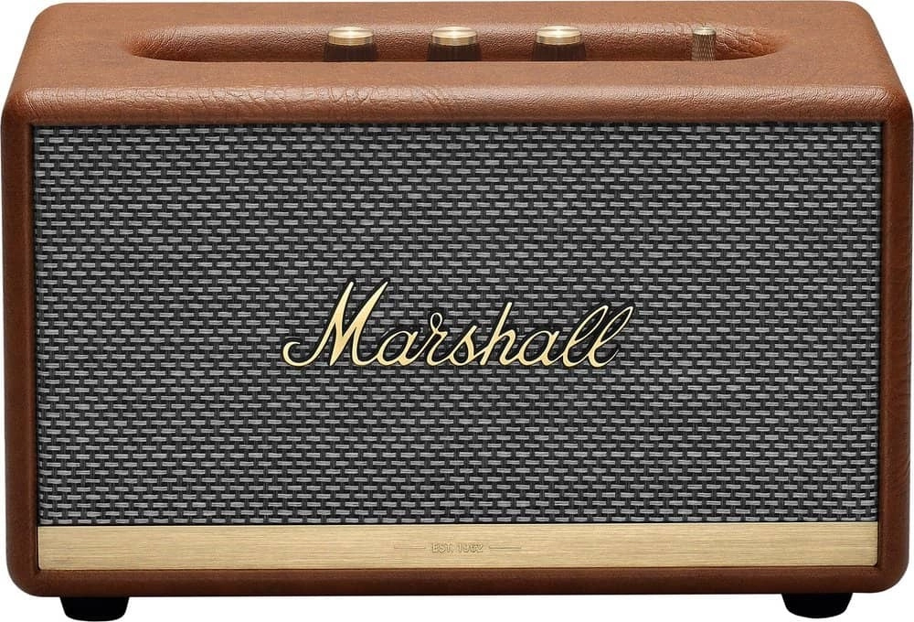 Фото Домашняя колонка Acton 2, Коричневый На фото изображено Домашняя колонка Acton 2, Коричневый