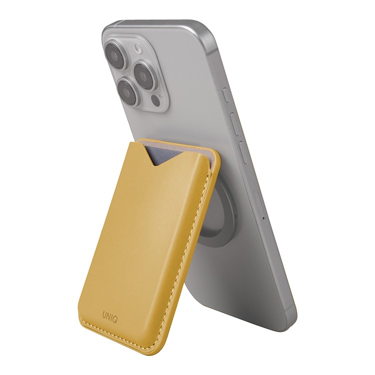 Картхолдер Uniq Lyden EVO, Canary Yellow Картхолдер Uniq Lyden EVO, Canary Yellow