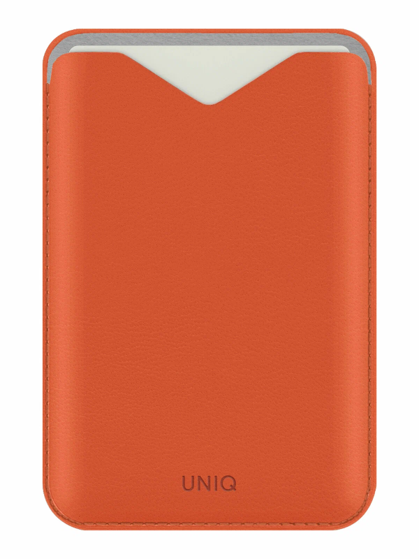 Фото Картхолдер Uniq Lyden EVO, Flame Orange Фото Картхолдер Uniq Lyden EVO, Flame Orange
