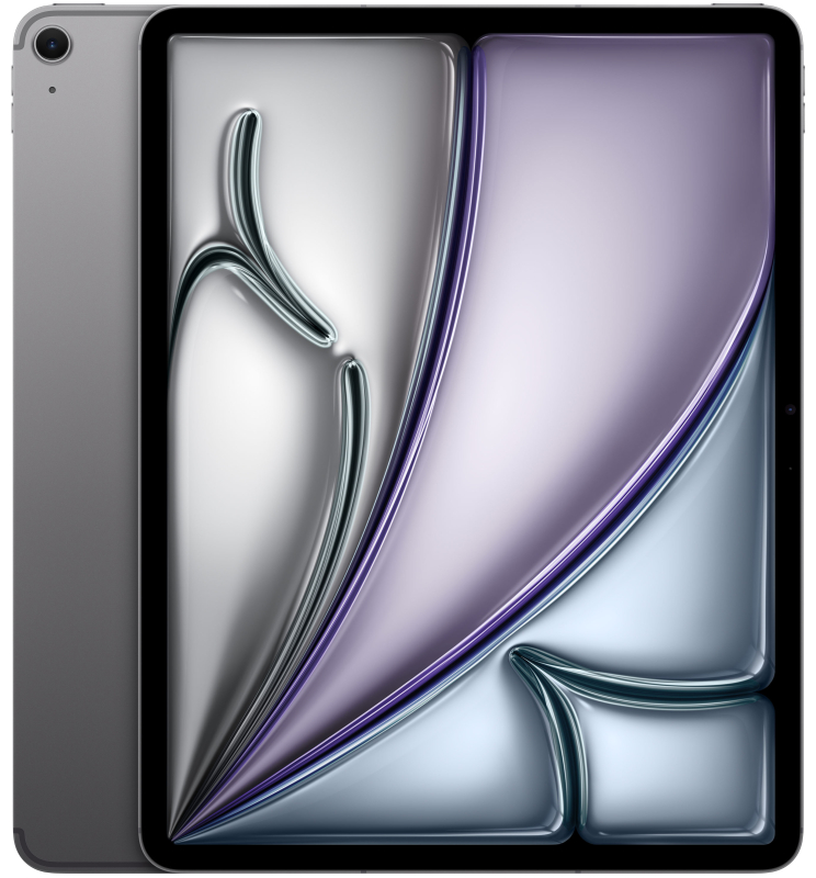 Apple iPad Air M3 (2025) 13” дюймов Wi-Fi + Cellular 128 ГБ, Серый космос Apple iPad Air M3 (2025) 13” дюймов Wi-Fi + Cellular 128 ГБ, Серый космос