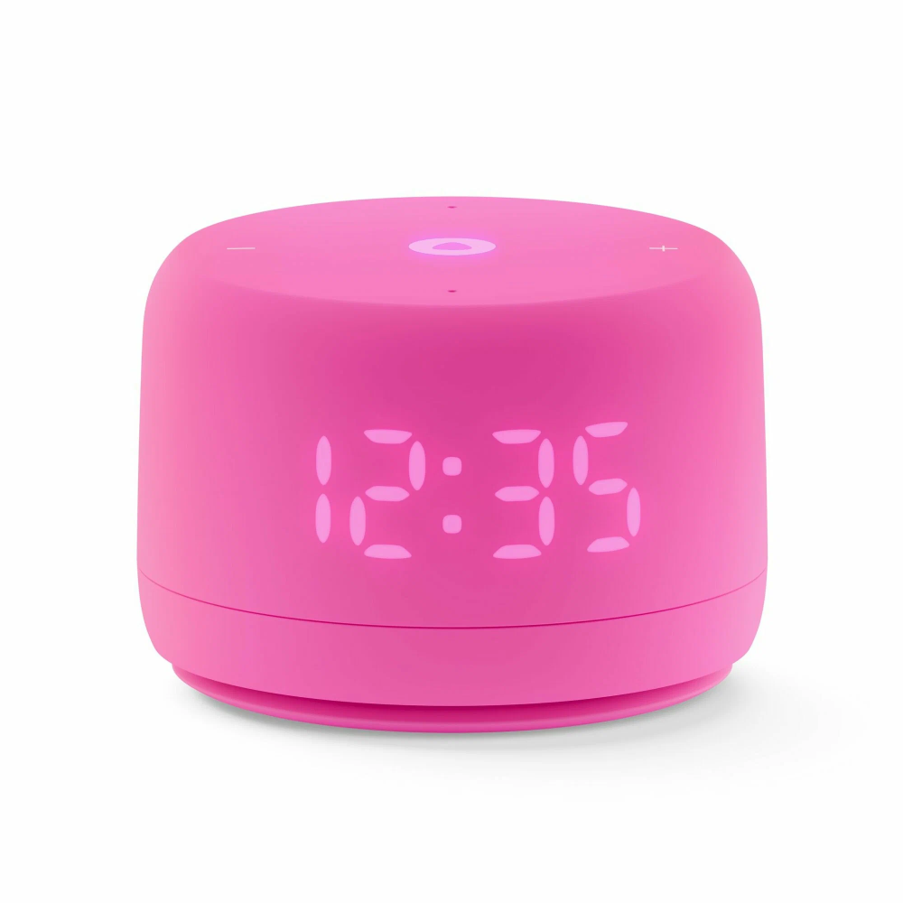 Фото Новая Яндекс Станция Лайт 2 с Алисой, Розовый На фото изображено Новая Яндекс Станция Лайт 2 с Алисой, Розовый