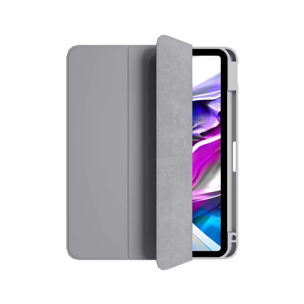 Фото Защитный чехол VLP Split Folio для iPad Pro M4/M5 13”, серый Фото Защитный чехол VLP Split Folio для iPad Pro M4/M5 13”, серый