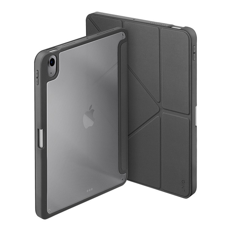 Фото Чехол Uniq Moven для iPad Air 10.9, серый На фото изображено Чехол Uniq Moven для iPad Air 10.9, серый