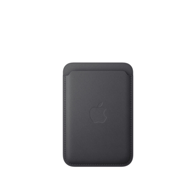 Картхолдер Apple FineWoven Wallet, черный Картхолдер Apple FineWoven Wallet, черный