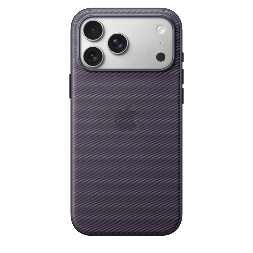Фото Чехол защитный Apple TechWoven Case with MagSafe для iPhone 17 Pro Max, фиолетовый Фото Чехол защитный Apple TechWoven Case with MagSafe для iPhone 17 Pro Max, фиолетовый