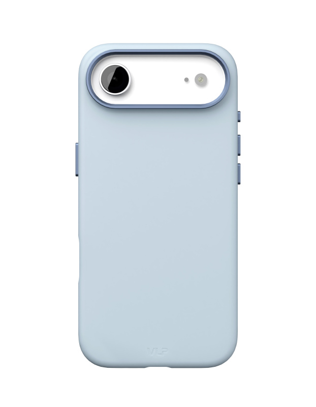 Фото Чехол защитный VLP Aster Pro Case с MagSafe для iPhone 17 Air, голубой Фото Чехол защитный VLP Aster Pro Case с MagSafe для iPhone 17 Air, голубой