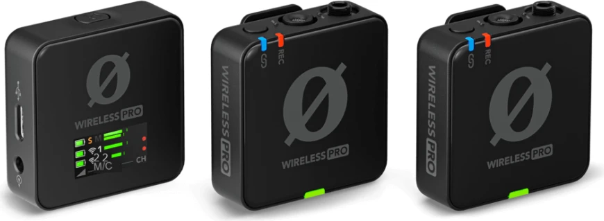 Фото Комплект беспроводных микрофонов Rode Wireless Pro На фото изображено Комплект беспроводных микрофонов Rode Wireless Pro