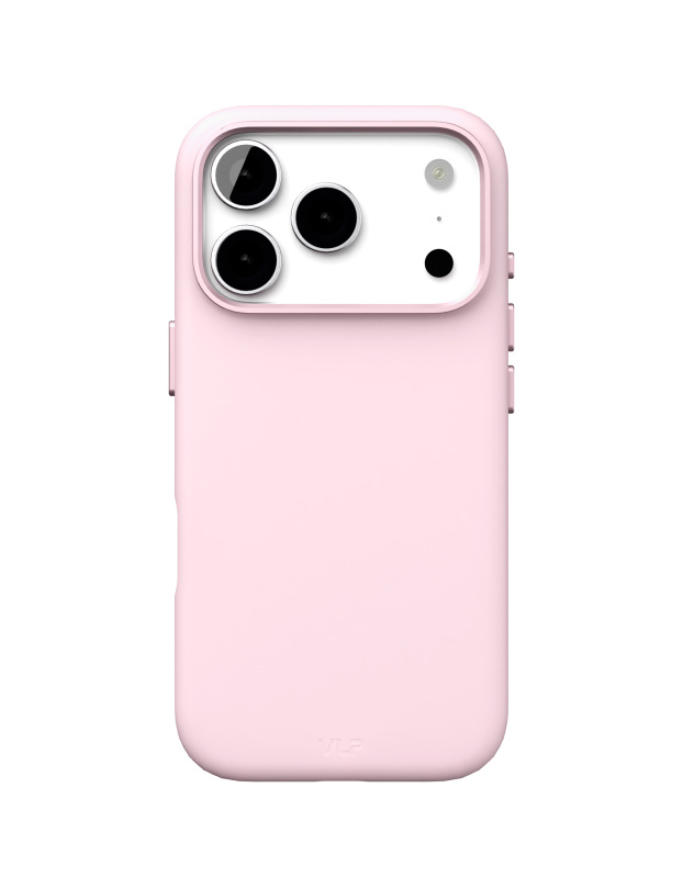 Фото Чехол защитный VLP Aster Pro Case с MagSafe для iPhone 17 Pro, розовый Фото Чехол защитный VLP Aster Pro Case с MagSafe для iPhone 17 Pro, розовый