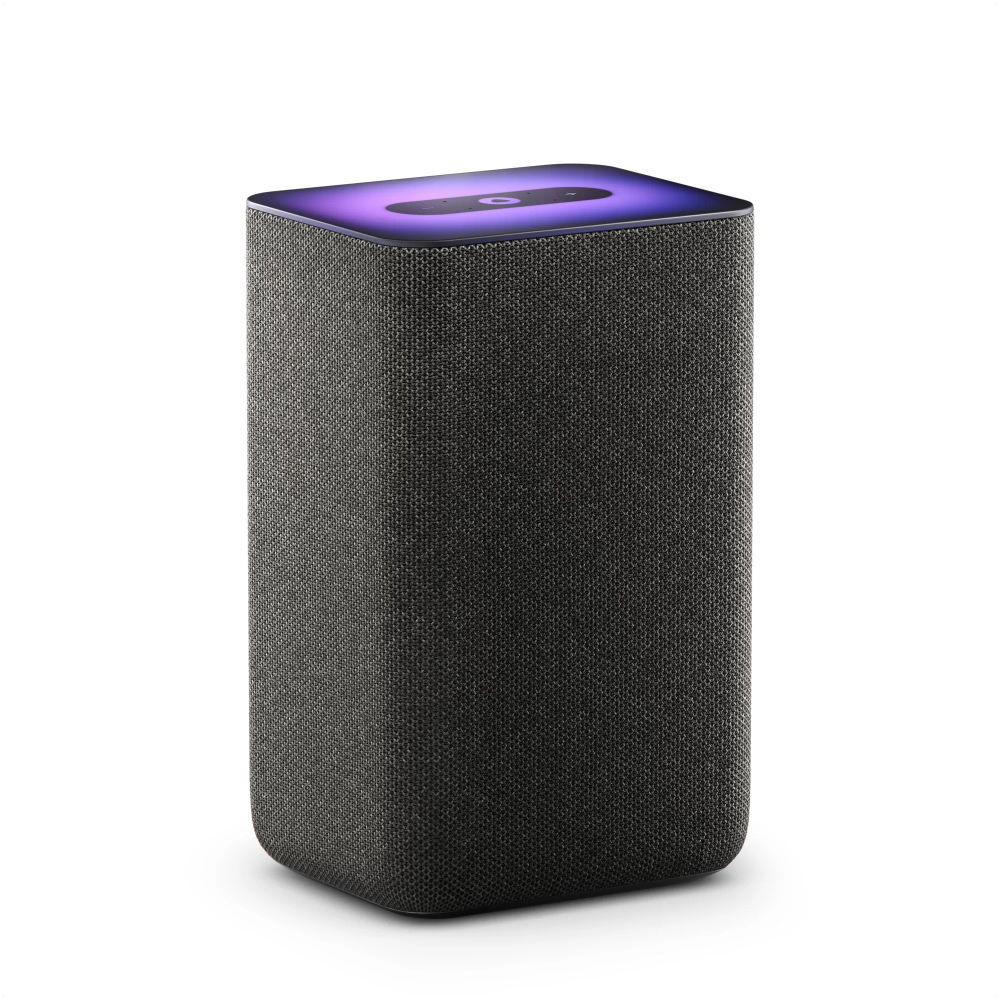 Фото Умная колонка Яндекс Станция 2 с Алисой, Антрацит На фото изображено Умная колонка Яндекс Станция 2 с Алисой, Антрацит