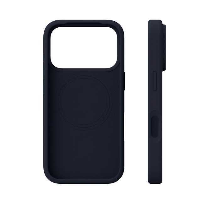 Чехол защитный VLP LITE Mist Case с MagSafe для iPhone 17 Pro, темно-синий Чехол защитный VLP LITE Mist Case с MagSafe для iPhone 17 Pro, темно-синий