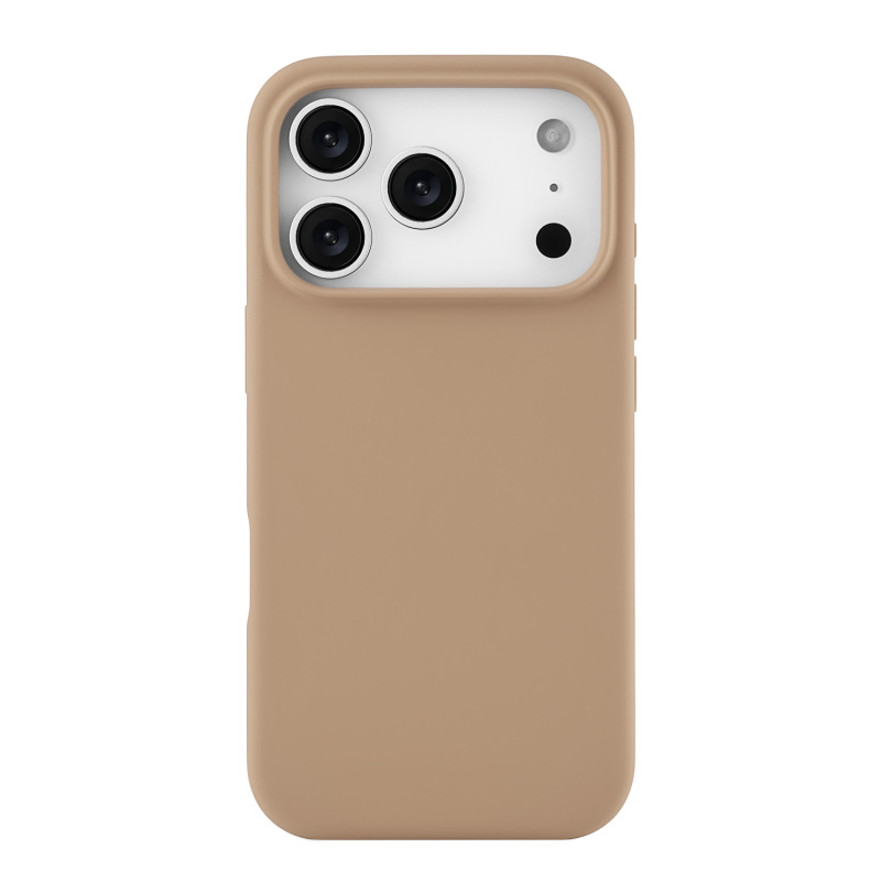 Фото Чехол защитный uBear Touch Mag Case для iPhone 17 Pro, MagSafe, латте Фото Чехол защитный uBear Touch Mag Case для iPhone 17 Pro, MagSafe, латте