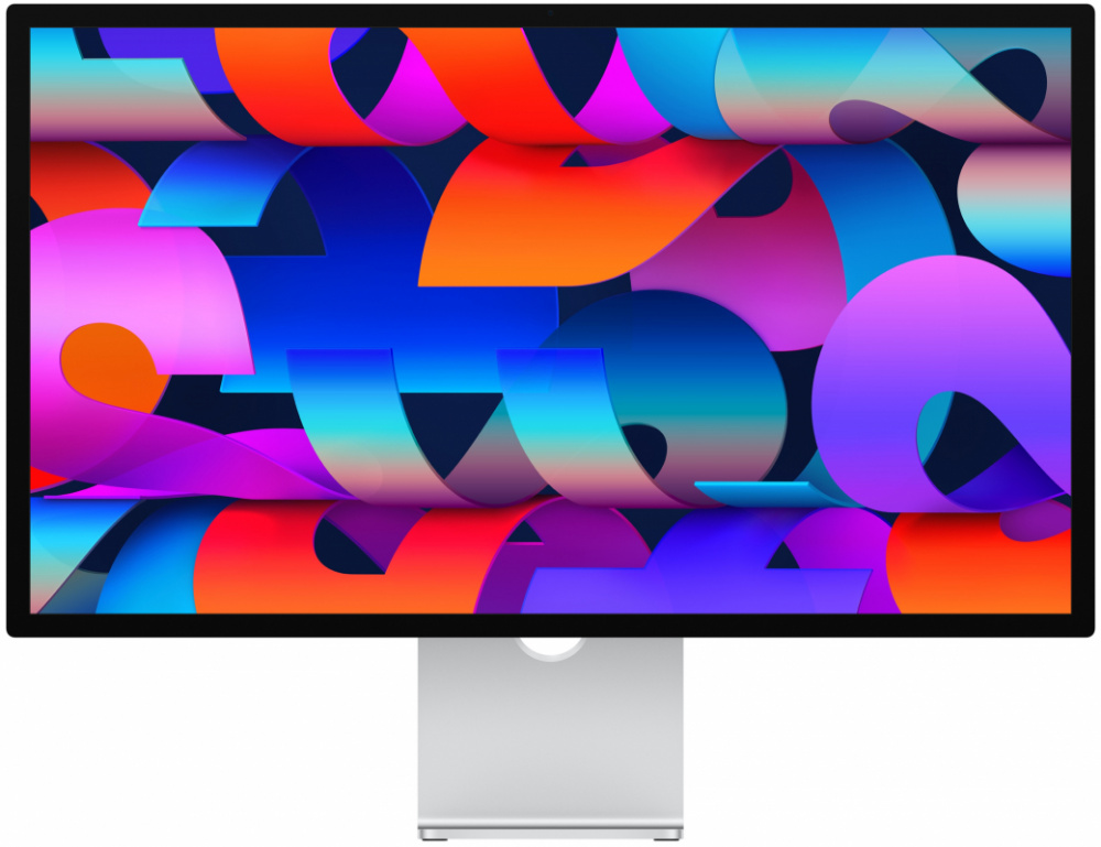 Фото Монитор Apple Studio Display 5K, стекло с нанотекстурой, подставка с регулировкой по наклону и высоте На фото изображено Монитор Apple Studio Display 5K, стекло с нанотекстурой, подставка с регулировкой по наклону и высоте