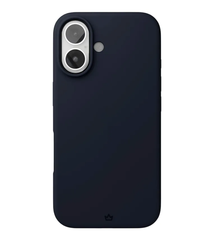 Фото Чехол защитный VLP Aster Case с MagSafe для iPhone 16 Plus, темно-синий Фото Чехол защитный VLP Aster Case с MagSafe для iPhone 16 Plus, темно-синий