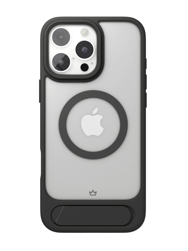 Фото Чехол защитный VLP Reels Case с MagSafe для iPhone 16 Pro, черный Фото Чехол защитный VLP Reels Case с MagSafe для iPhone 16 Pro, черный