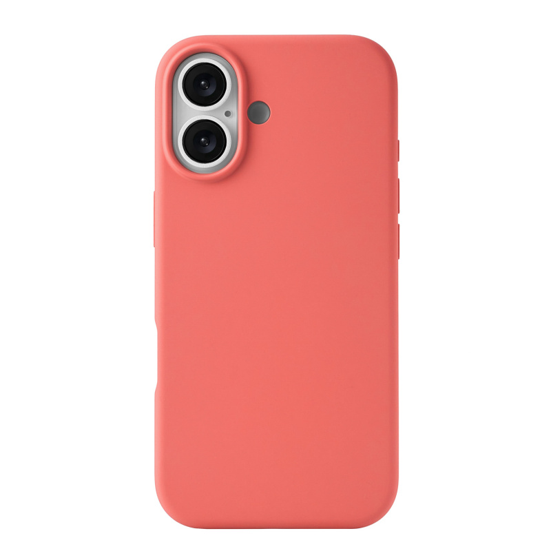 Фото Чехол защитный uBear Touch Mag Case для iPhone 17 MagSafe, коралловый Фото Чехол защитный uBear Touch Mag Case для iPhone 17 MagSafe, коралловый