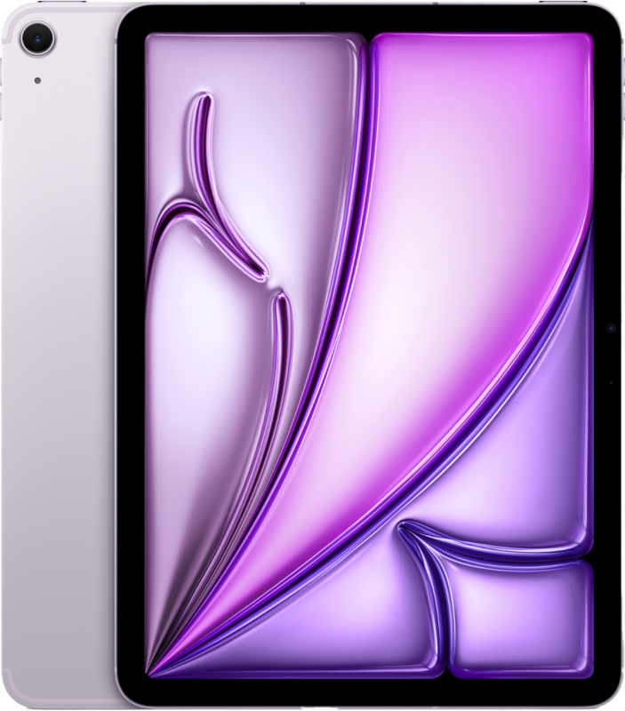 Фото Apple iPad Air M3 (2025) 11” дюймов Wi-Fi + Cellular 256 ГБ, Фиолетовый Фото Apple iPad Air M3 (2025) 11” дюймов Wi-Fi + Cellular 256 ГБ, Фиолетовый