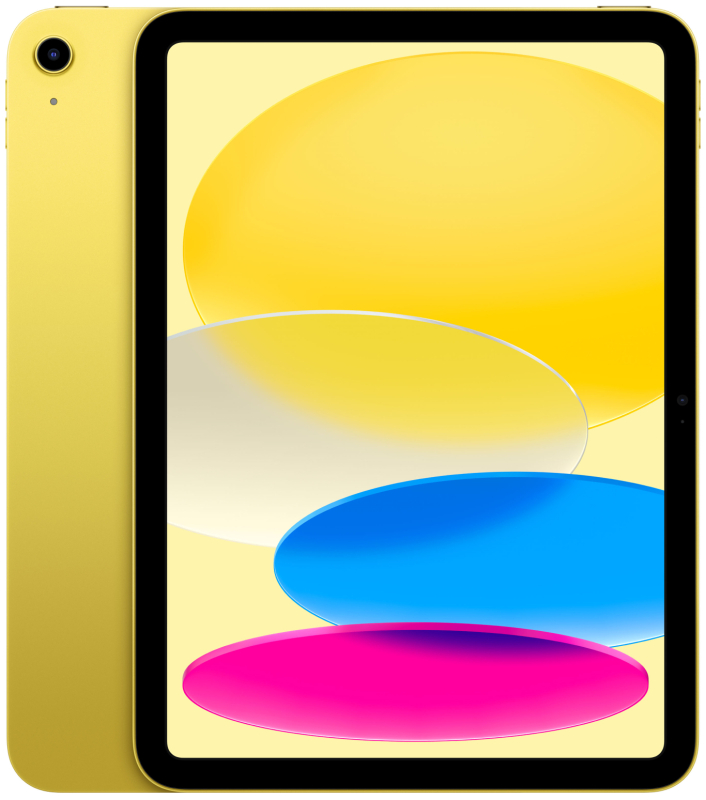 Apple iPad 11" (A16) Wi-Fi 256 ГБ, Жёлтый Apple iPad 11" (A16) Wi-Fi 256 ГБ, Жёлтый