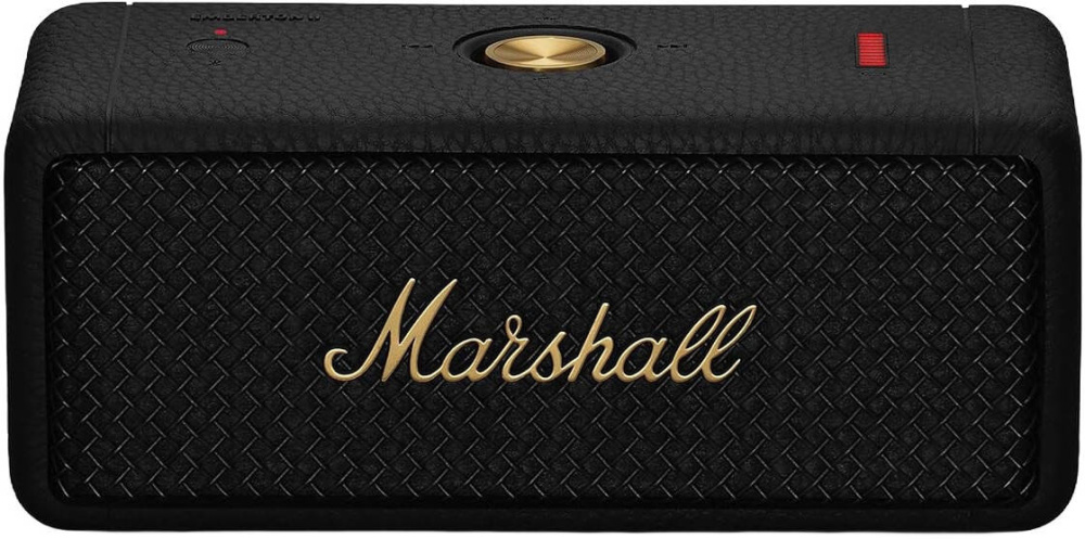 Фото Портативная колонка Emberton 3, Чёрный На фото изображено Портативная колонка Emberton 3, Чёрный