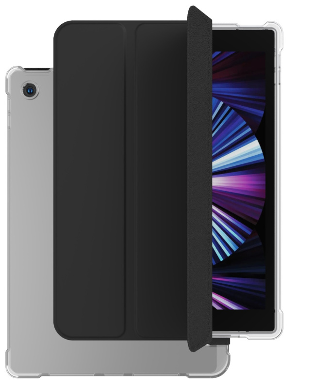 Фото Чехол защитный VLP Dual Folio для iPad 7/8/9, черный Фото Чехол защитный VLP Dual Folio для iPad 7/8/9, черный