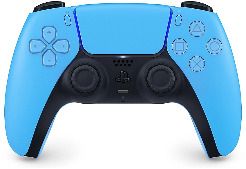 Фото Геймпад SONY DualSense, голубой На фото изображено Геймпад SONY DualSense, голубой