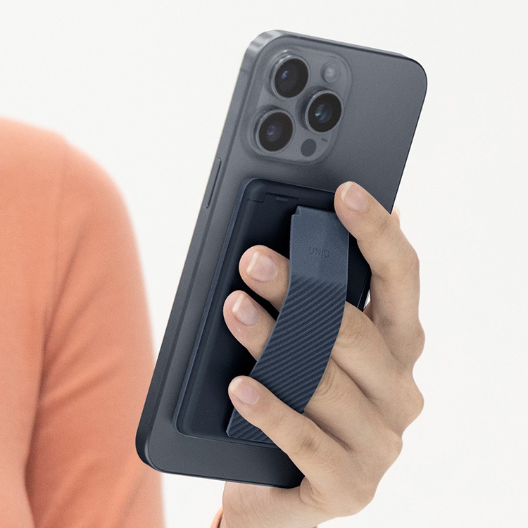 Картхолдер Uniq Heldro ID, Storm Blue Картхолдер Uniq Heldro ID, Storm Blue