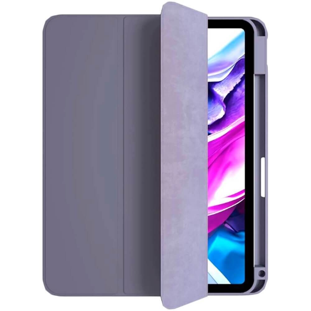 Фото Защитный чехол VLP Split Folio для Apple iPad Air 11 (M2), лавандовый На фото изображено Защитный чехол VLP Split Folio для Apple iPad Air 11 (M2), лавандовый