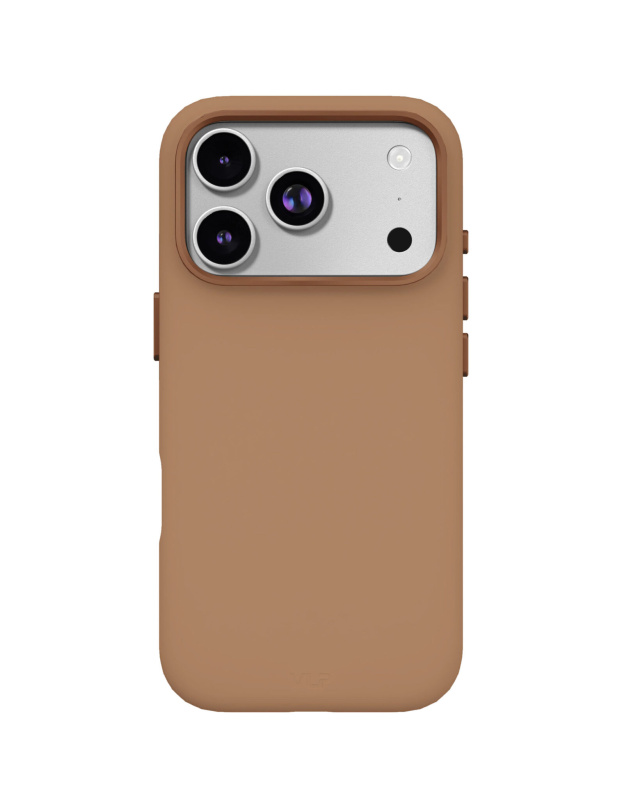 Фото Чехол защитный VLP Aster Pro Case с MagSafe для iPhone 17 Pro, мокка Фото Чехол защитный VLP Aster Pro Case с MagSafe для iPhone 17 Pro, мокка