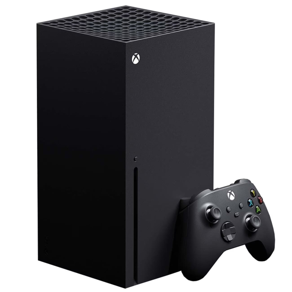 Фото Игровая консоль Microsoft Xbox Series X 1TB, чёрный На фото изображено Игровая консоль Microsoft Xbox Series X 1TB, чёрный
