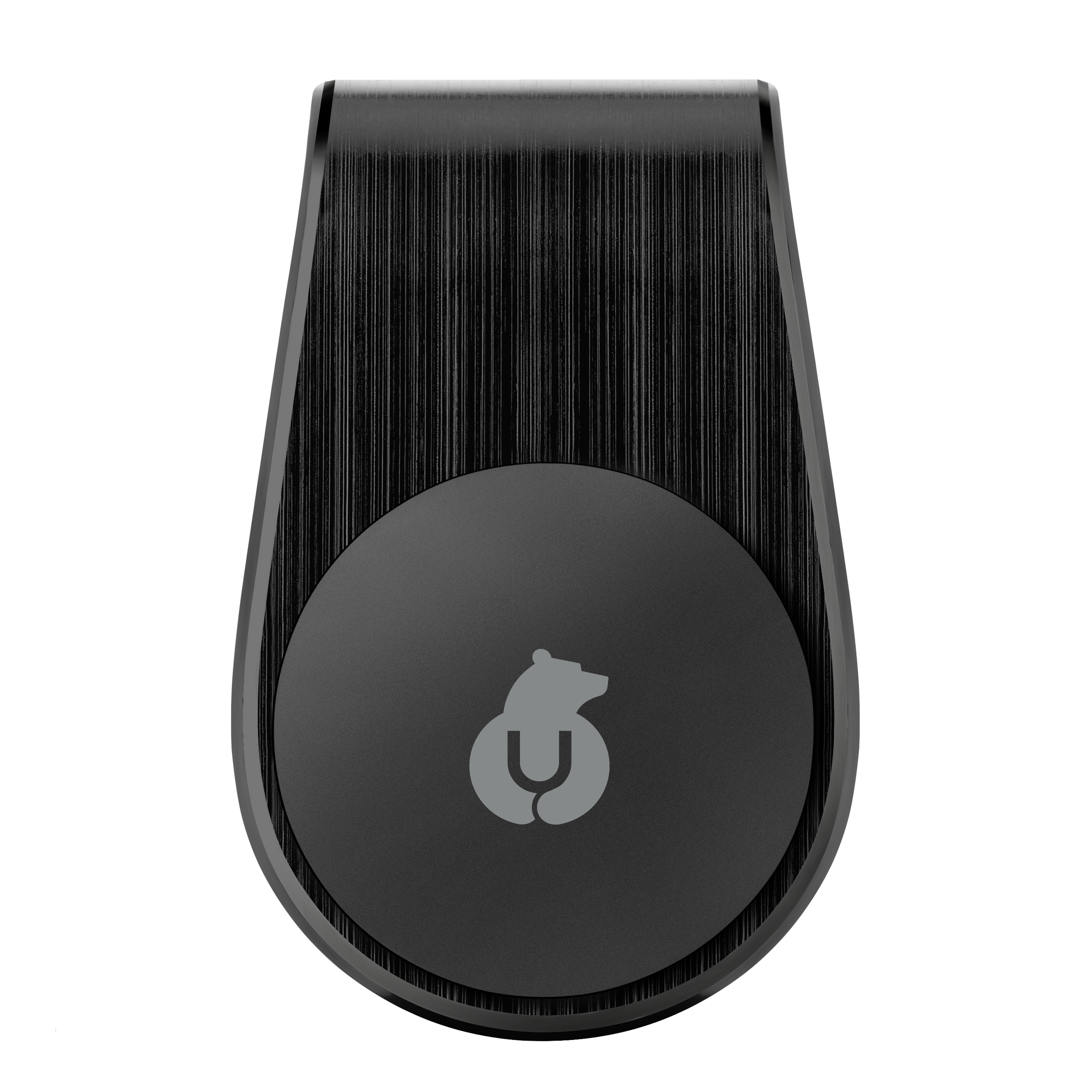 Фото Автомобильный держатель uBear Unit Air Vent Magnetic Car Mount, чёрный На фото изображено Автомобильный держатель uBear Unit Air Vent Magnetic Car Mount, чёрный