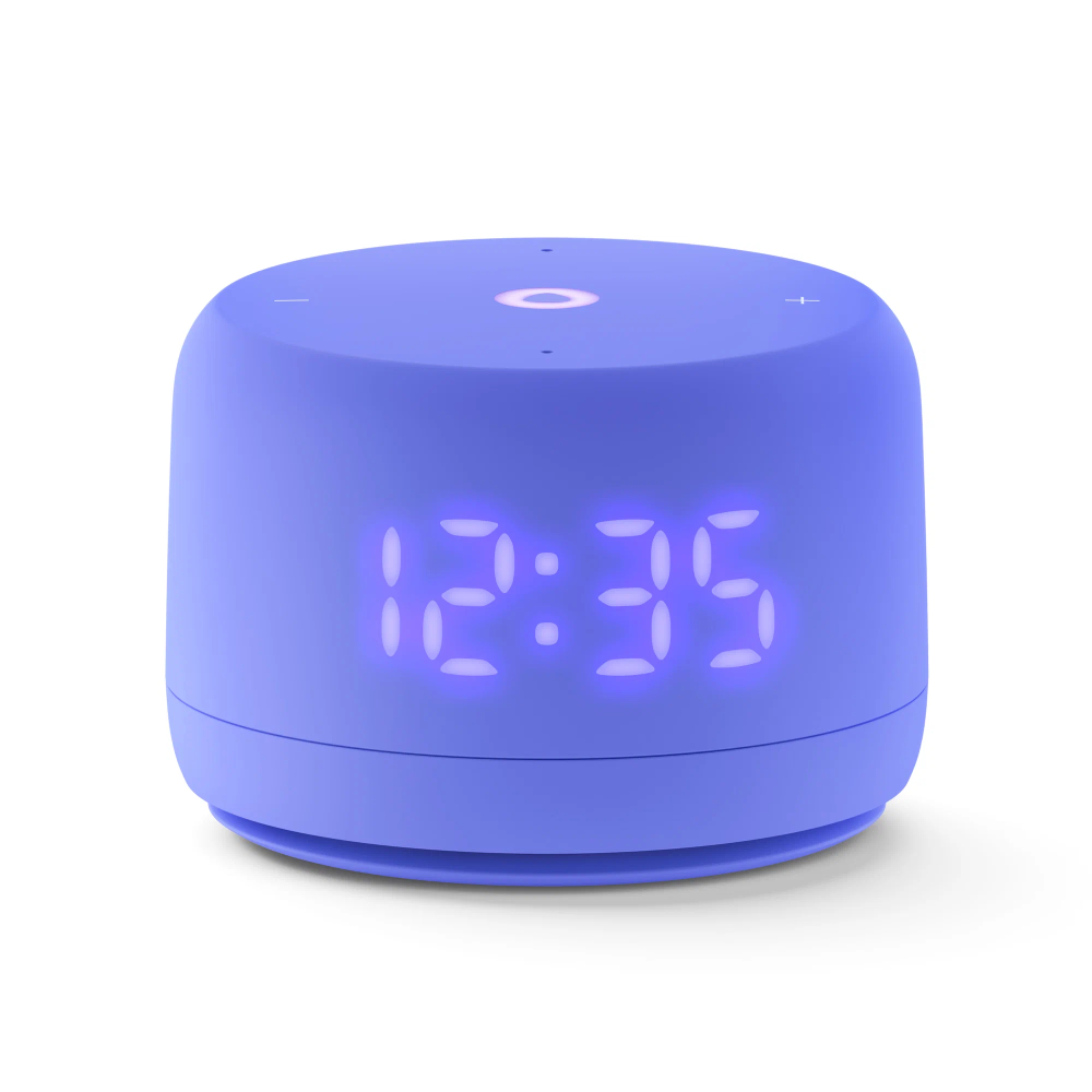 Фото Новая Яндекс Станция Лайт 2 с Алисой, Фиолетовый На фото изображено Новая Яндекс Станция Лайт 2 с Алисой, Фиолетовый