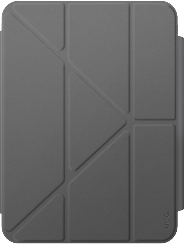 Фото Чехол Uniq Camden Click для iPad Pro 13 M4/M5, серый Фото Чехол Uniq Camden Click для iPad Pro 13 M4/M5, серый