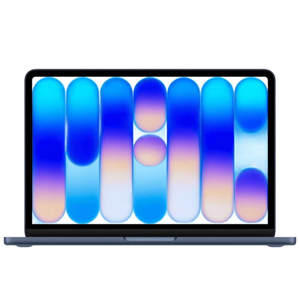 Фото Apple MacBook Neo 13" (A18 Pro, 6C / 5C, 2026) 8 ГБ, 256 ГБ SSD, Синий индиго На фото изображено Apple MacBook Neo 13" (A18 Pro, 6C / 5C, 2026) 8 ГБ, 256 ГБ SSD, Синий индиго