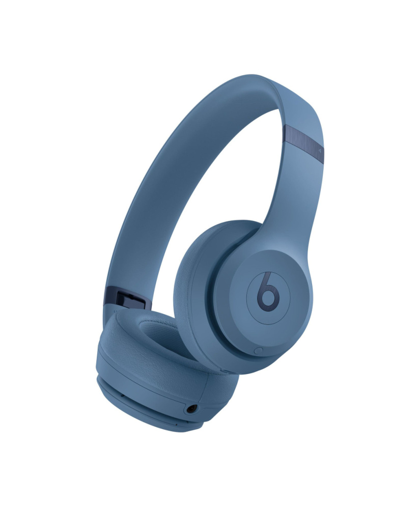 Фото Беспроводные наушники Beats Solo 4, Скальный синий На фото изображено Беспроводные наушники Beats Solo 4, Скальный синий