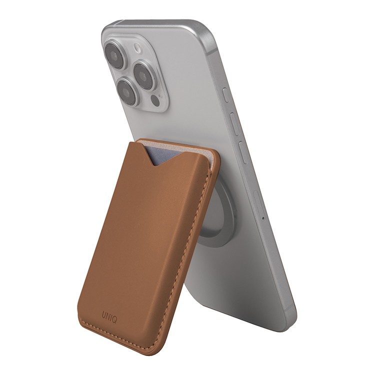 Картхолдер Uniq Lyden EVO, Caramel Картхолдер Uniq Lyden EVO, Caramel