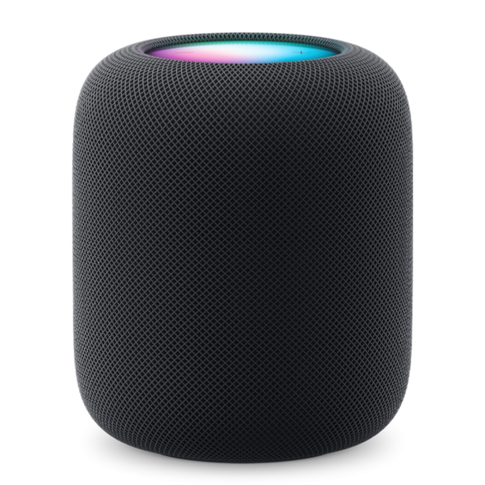 Фото Умная колонка Apple HomePod, Чёрный Фото Умная колонка Apple HomePod, Чёрный