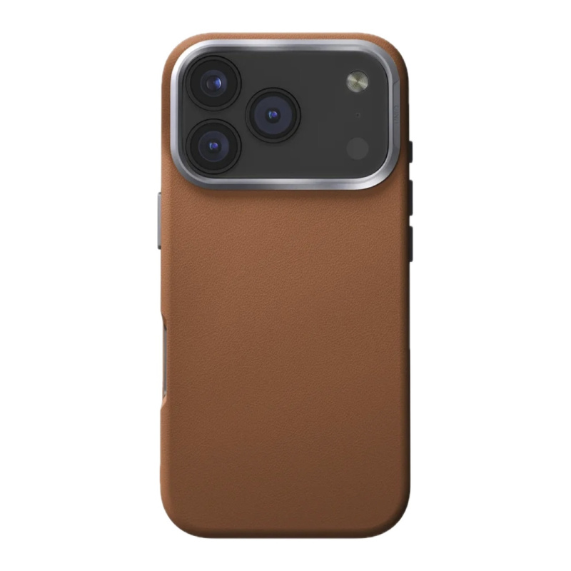Фото Чехол Uniq Lyden Magsafe для iPhone 17 Pro, коричневый Фото Чехол Uniq Lyden Magsafe для iPhone 17 Pro, коричневый